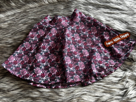 Rose Garden 4/5 Skirt & Bummies