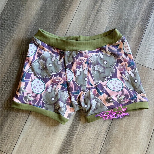 Spooky Triceratops 5/6 Boxer Briefs
