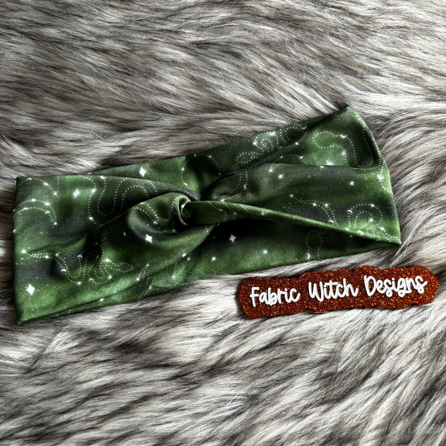 Starry Snake Headband