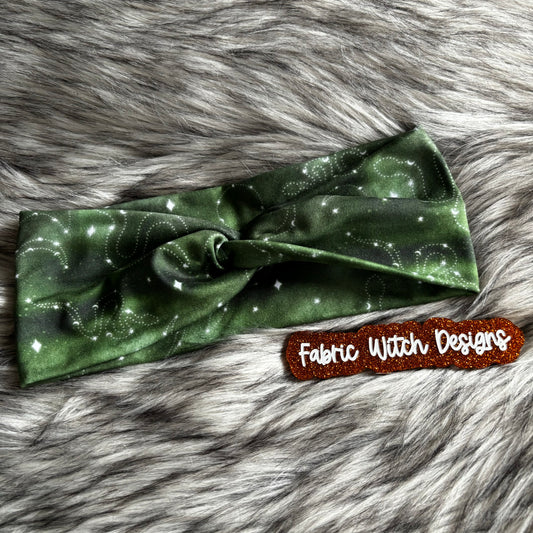 Starry Snake Headband