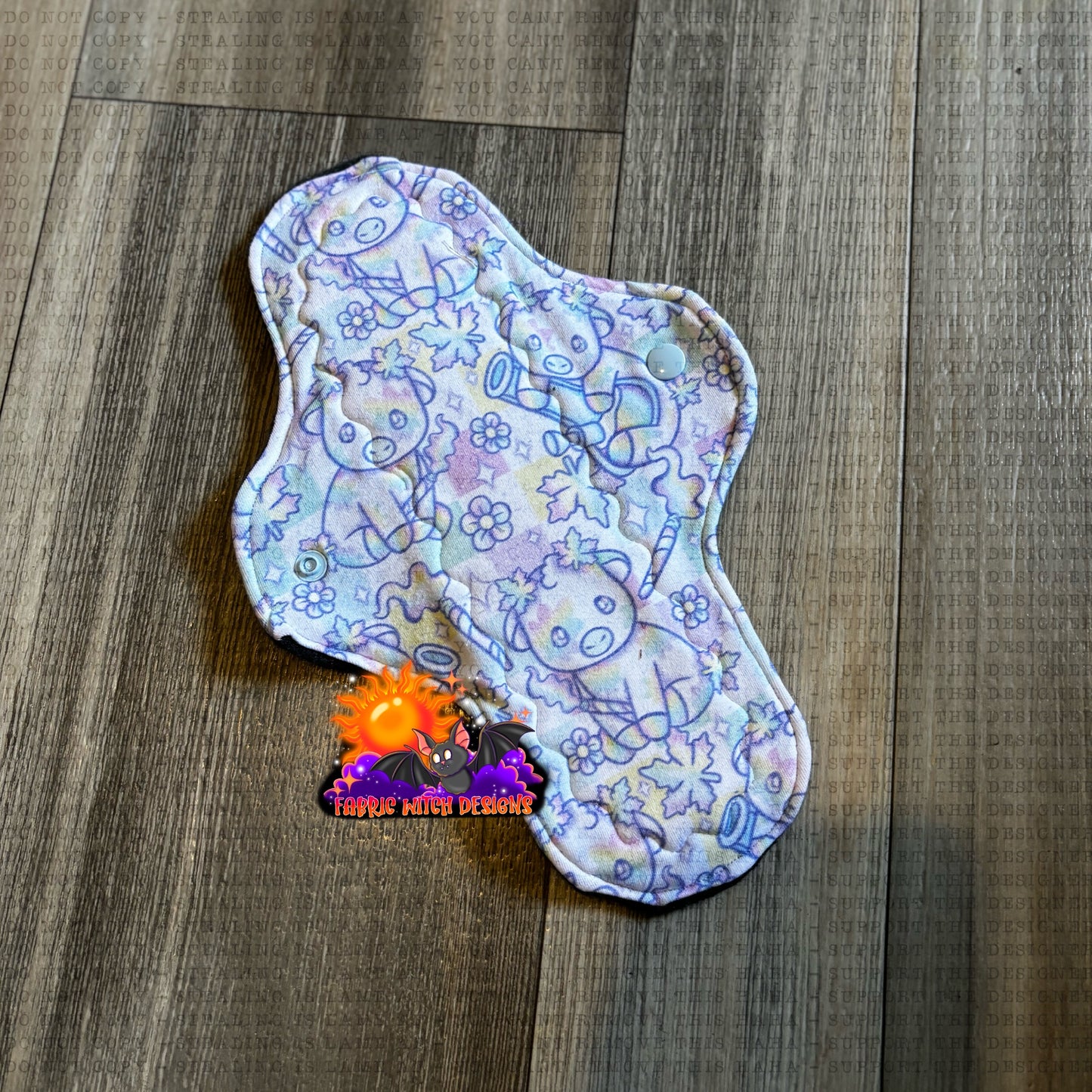 Kawaii Cow 10.5β Heavy Cloth Pad