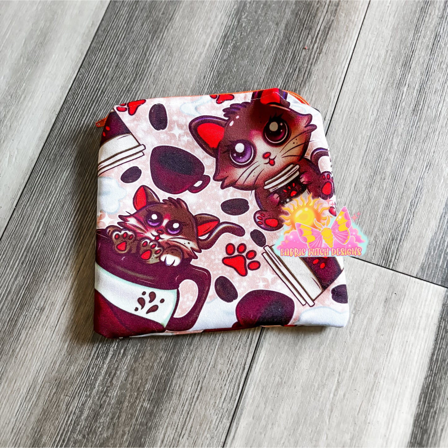 Coffee Cats Sandwich Bag