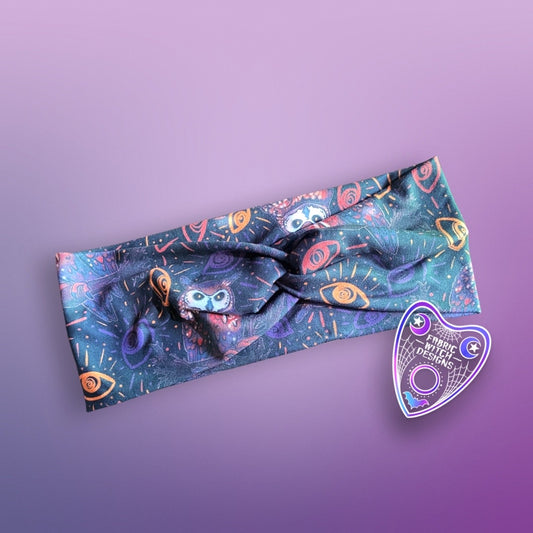 Owl Familiar Twist Headband