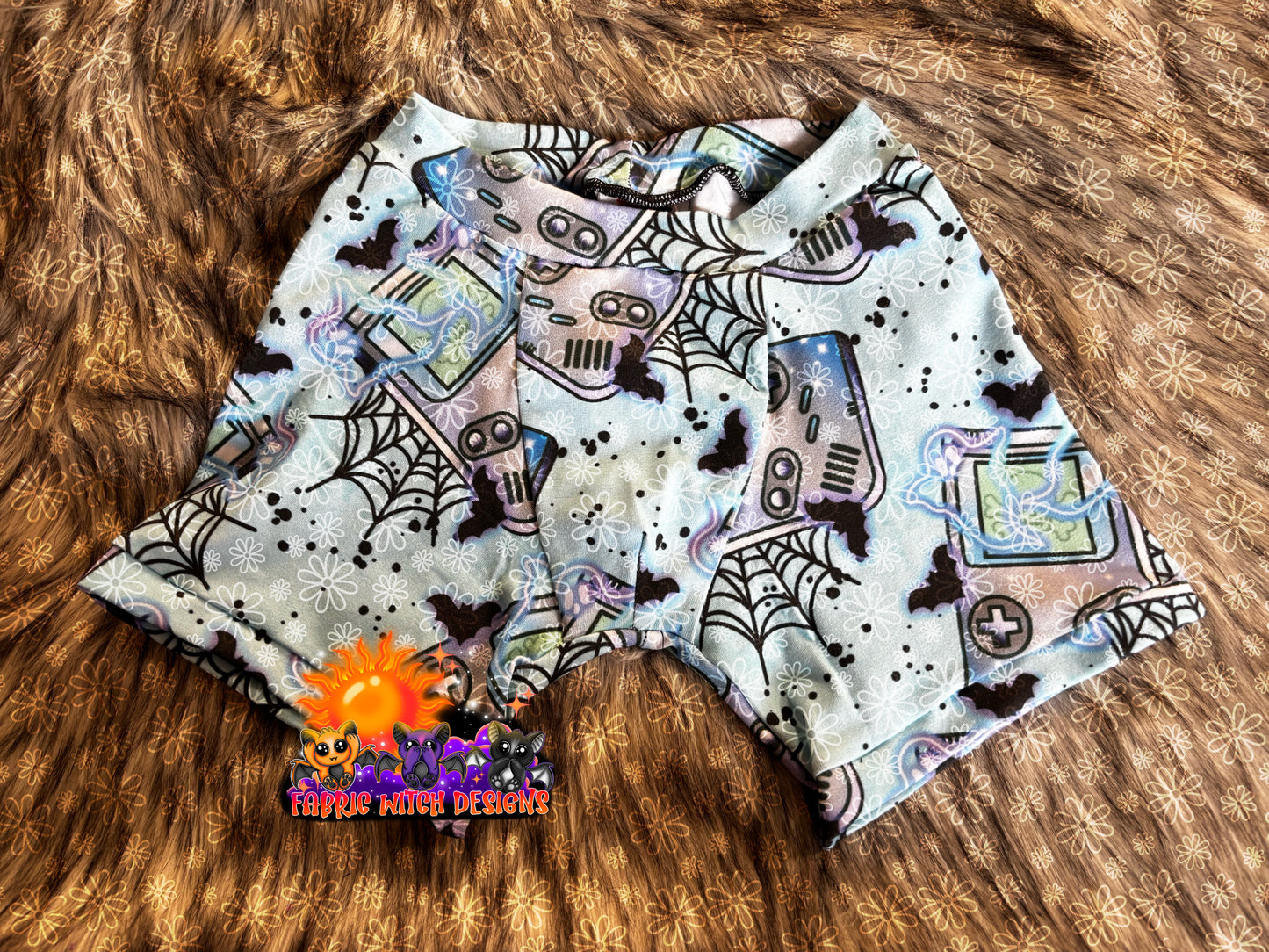 Spooky Gamer 7/8 Boxers