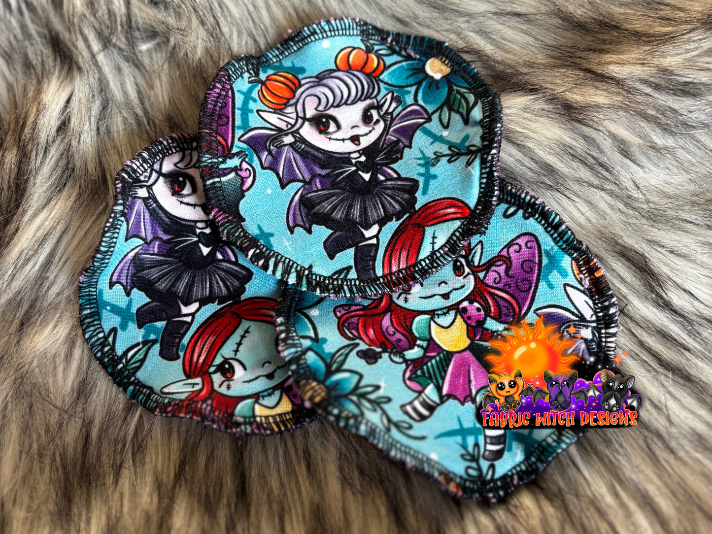 Nightmare Faeries Facial Rounds