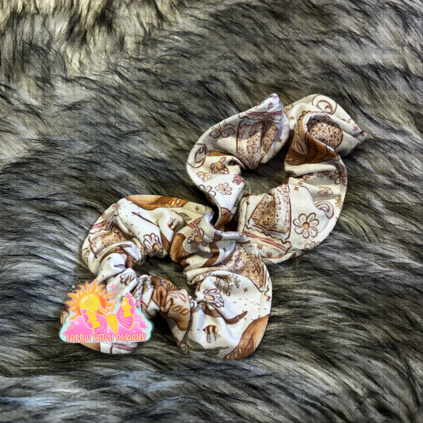 Sourdough Vibes Scrunchie