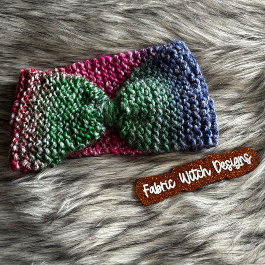 Sweet Treat Child Knitted Ear Warmer