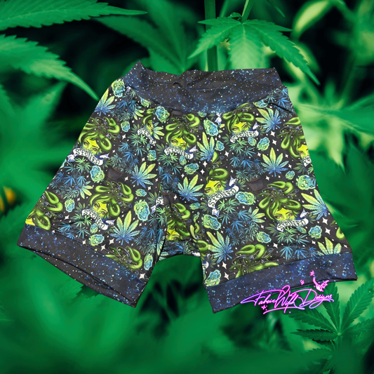Medusa Stoned Small Lady Boxers