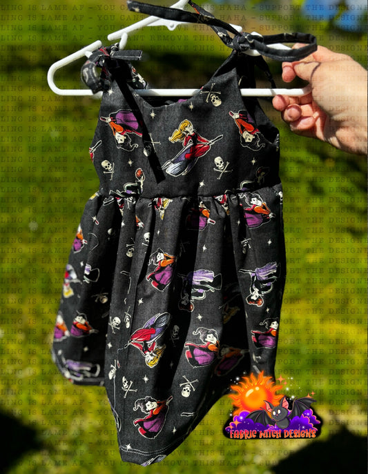 Witches 2T Azalea Dress