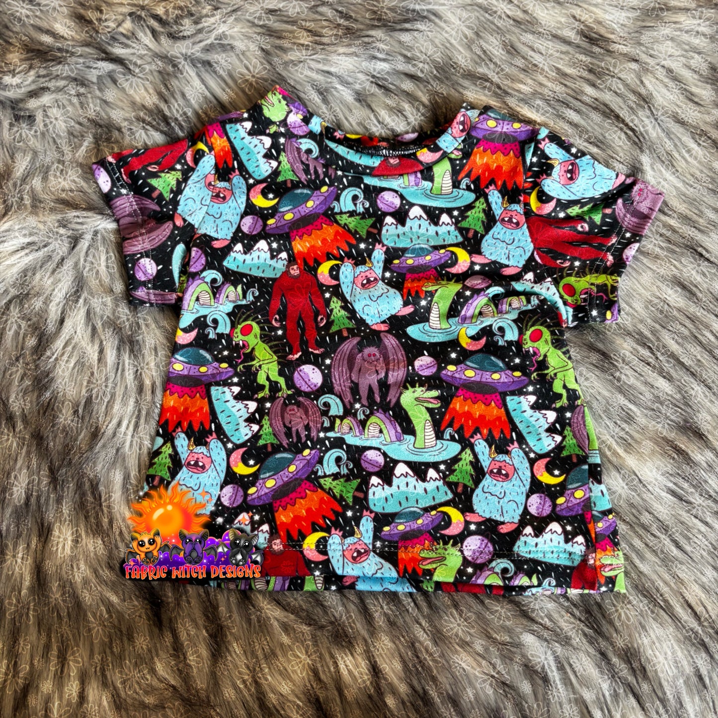 Cryptids 6/9mo Shirt