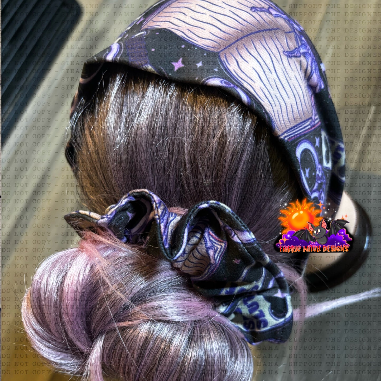 Smut Reader Locktube & Scrunchie Set