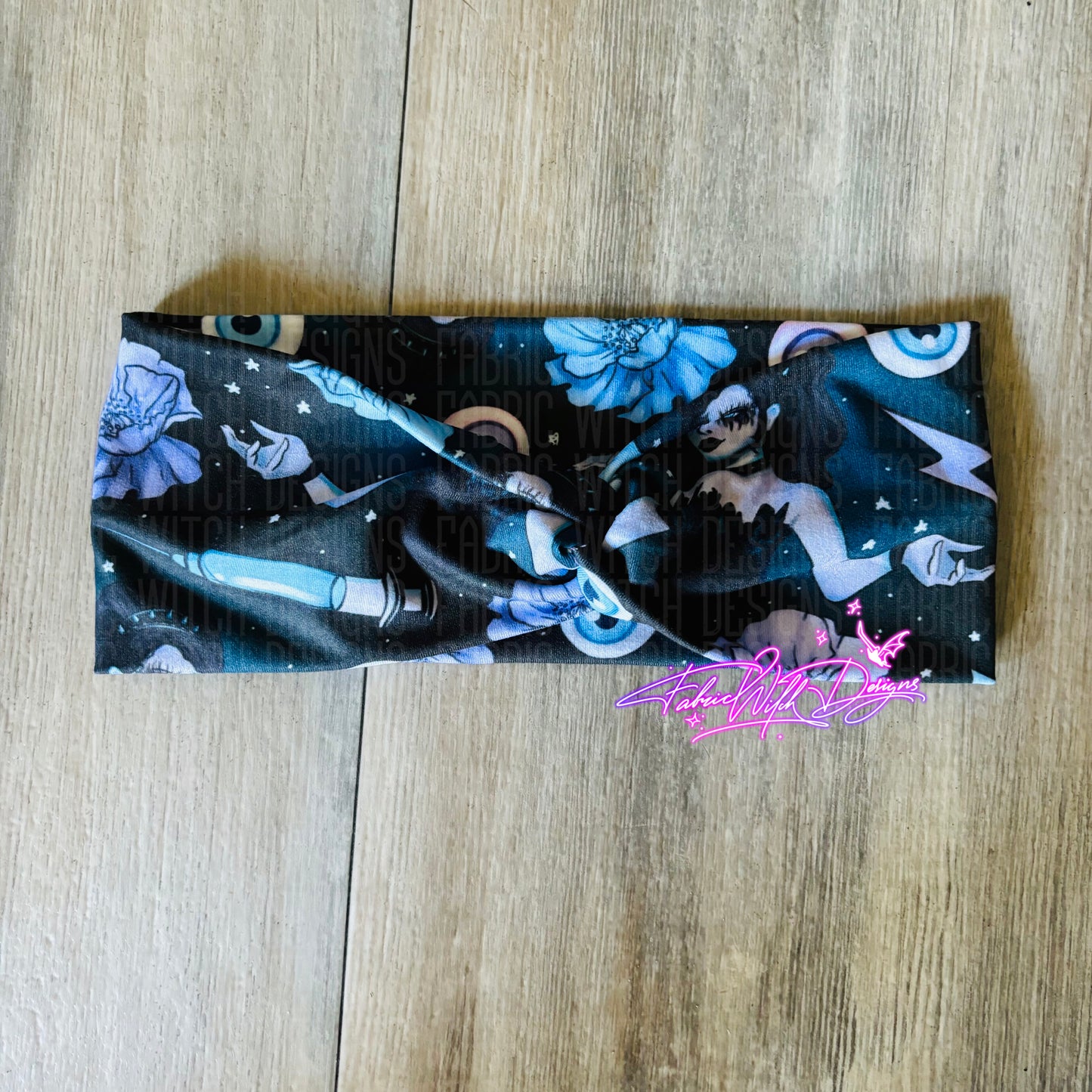Blind Singer Twist Headband