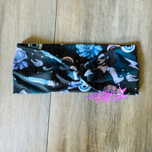 Blind Singer Twist Headband