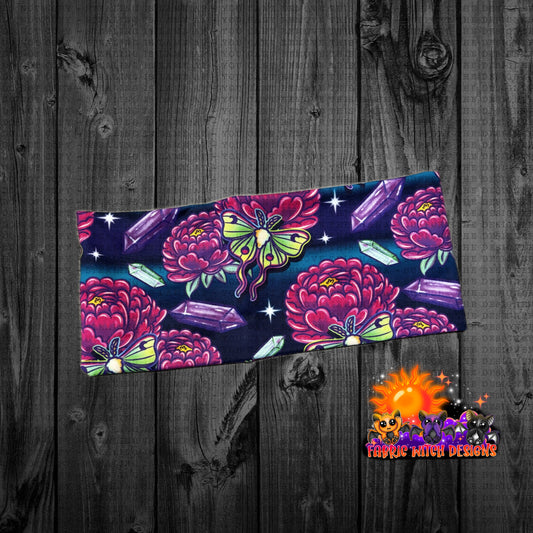 Floral Moth Crystals Locktube
