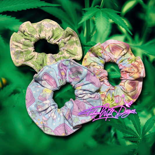 Smoke Sesh Scrunchies