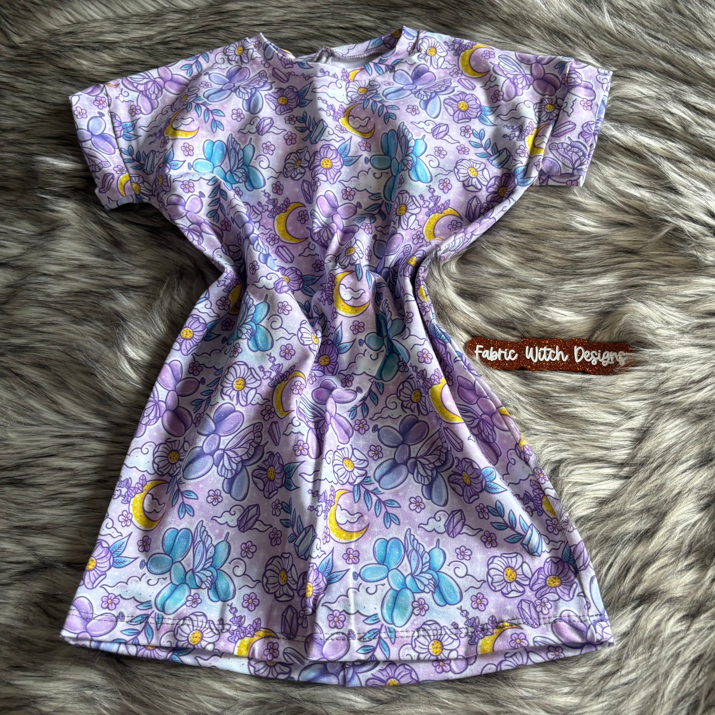 Faerie Balloon 2T Boxy Dress