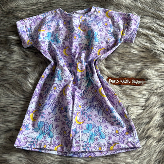 Faerie Balloon 2T Boxy Dress