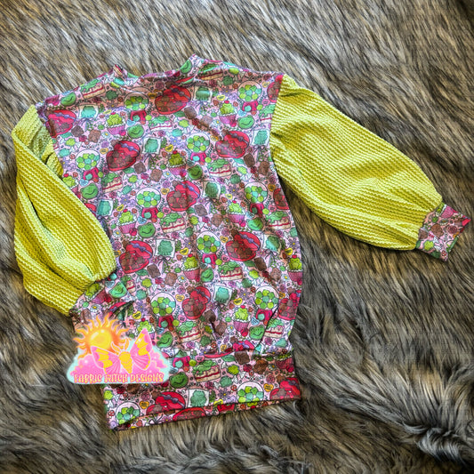 Valentine Frogs 4T Sweater