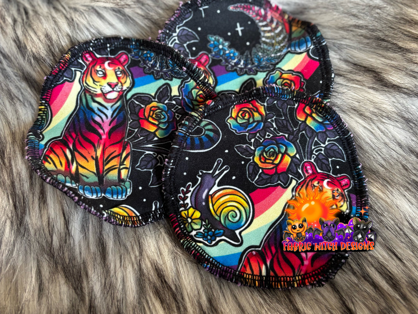 Pride Tiger Facial Rounds