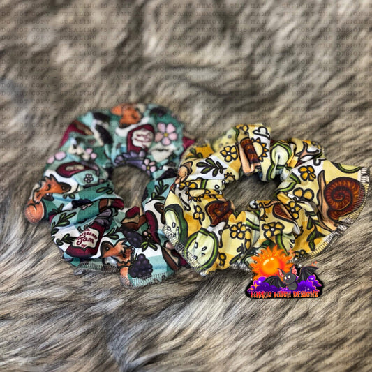 Picnic Animals Scrunchie