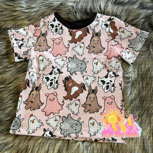 Barnyard Boos 3T Shirt