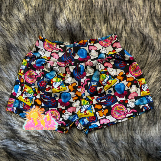 Retro Snacks 2T Shorts