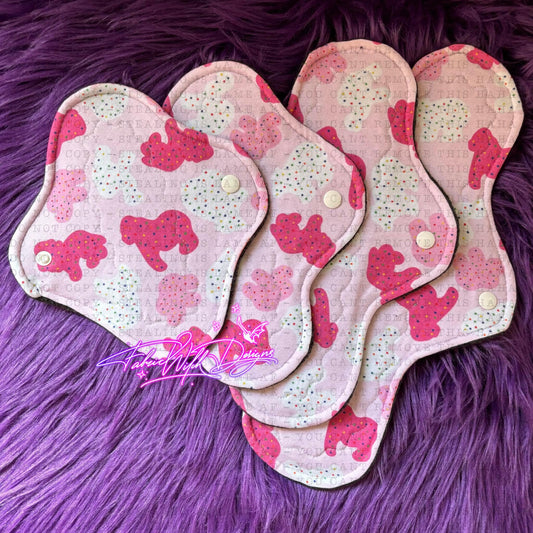 Frosted Animal Cookies Cloth Pad