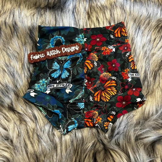 Butterfly Tarot 12-18mo Bummies