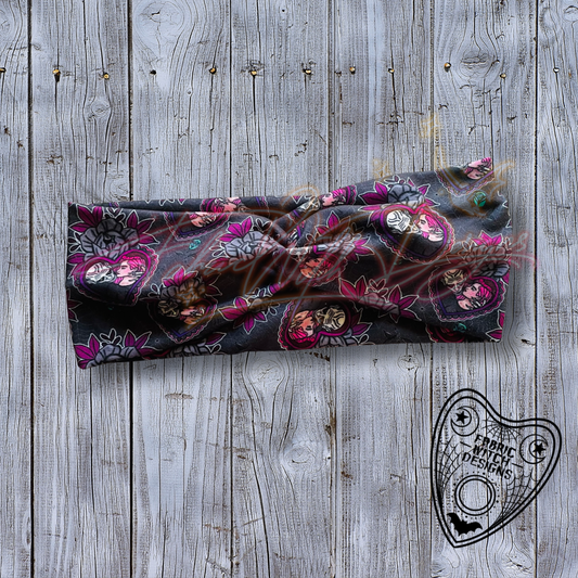 Vampire Love Twist Headband