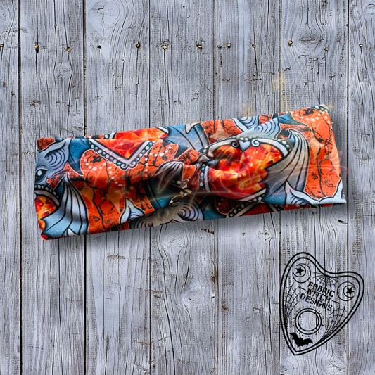 Keeper of Hearts Twist Headband