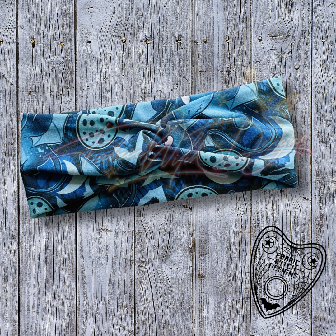 Pterodactyl Twist Headband