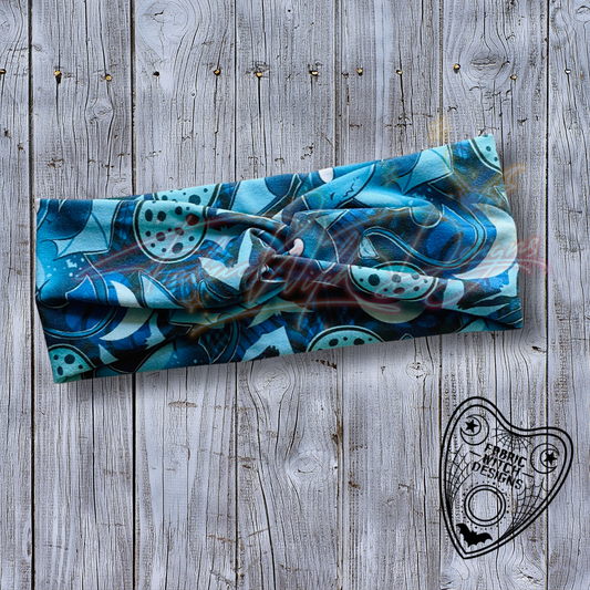 Pterodactyl Twist Headband