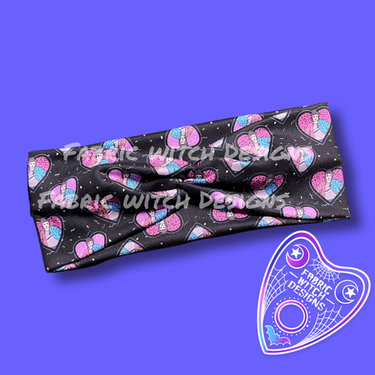Steve Heart Twist Headband
