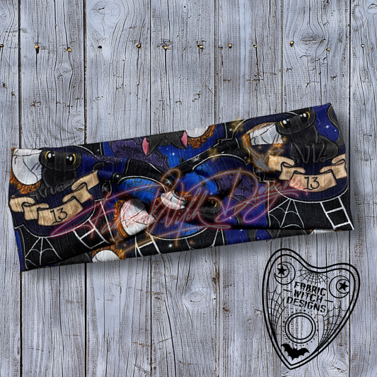 Unlucky 13 Twist Headband