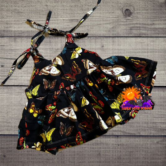 Butterflies 5T Azalea Peplum