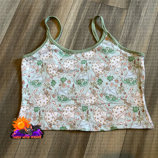 High Tea Time XL Tank Top