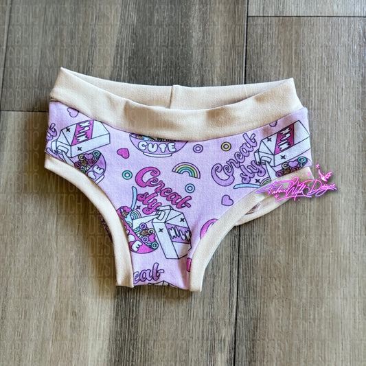 Cerealsly Cute 2T Undies