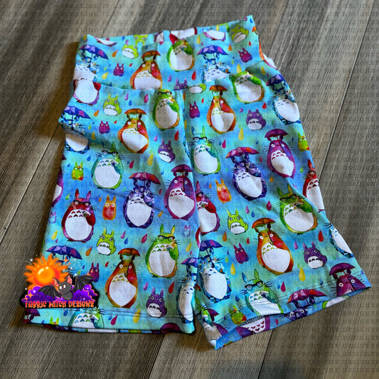 Giant Bunny 9/10 Biker Shorts