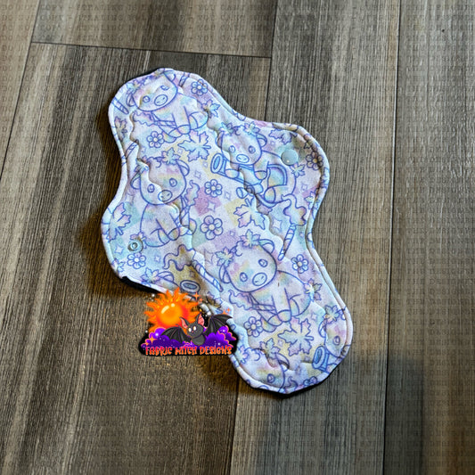 Kawaii Cow 10.5” Heavy Cloth Pad
