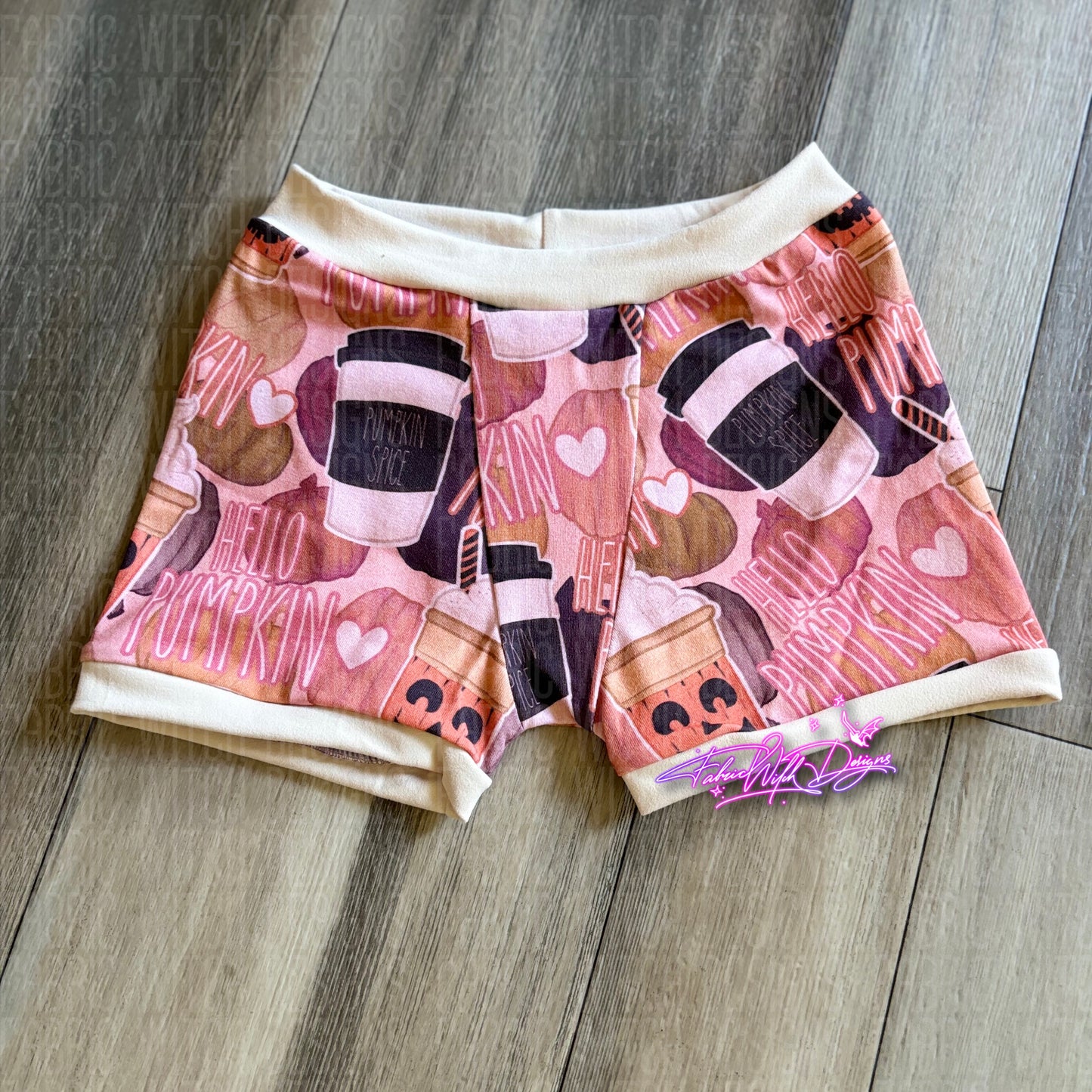 Hello Pumpkin 5/6 Boxer Briefs