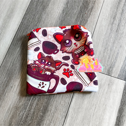 Coffee Cats Sandwich Bag