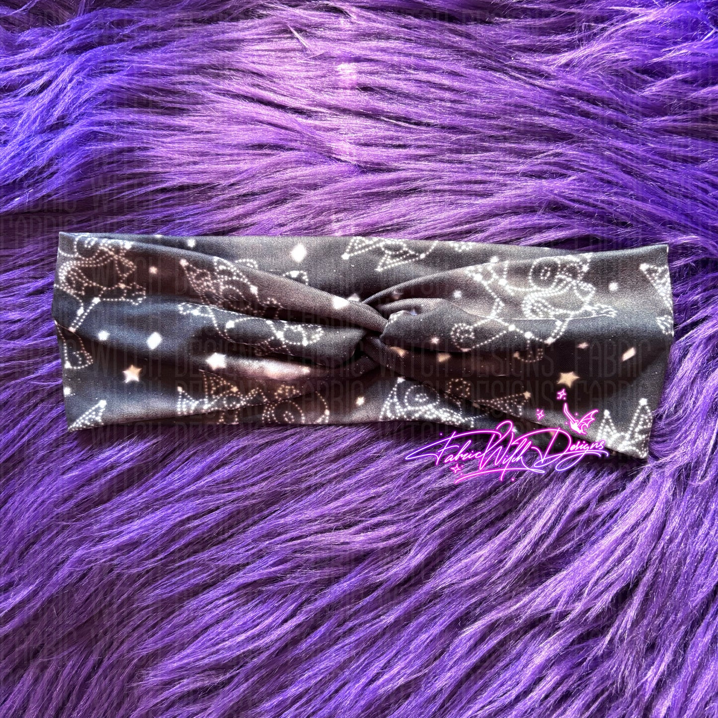 Starry Night Heelers Headband