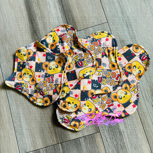 Teddy Bear Cloth Pads