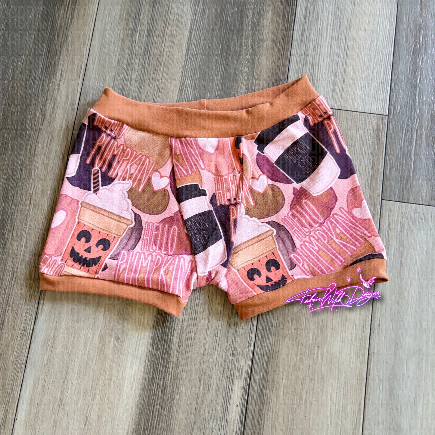 Hello Pumpkin 4T Boxer Briefs