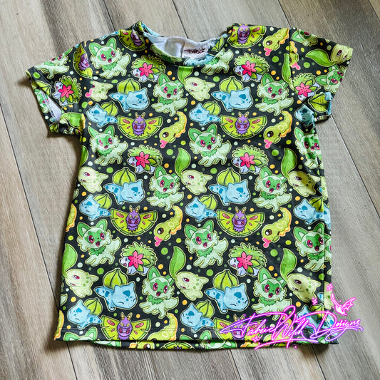 Green Monsters Kids 6/7 Tee