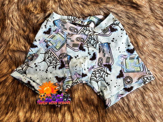 Spooky Gamer 7/8 Boxers