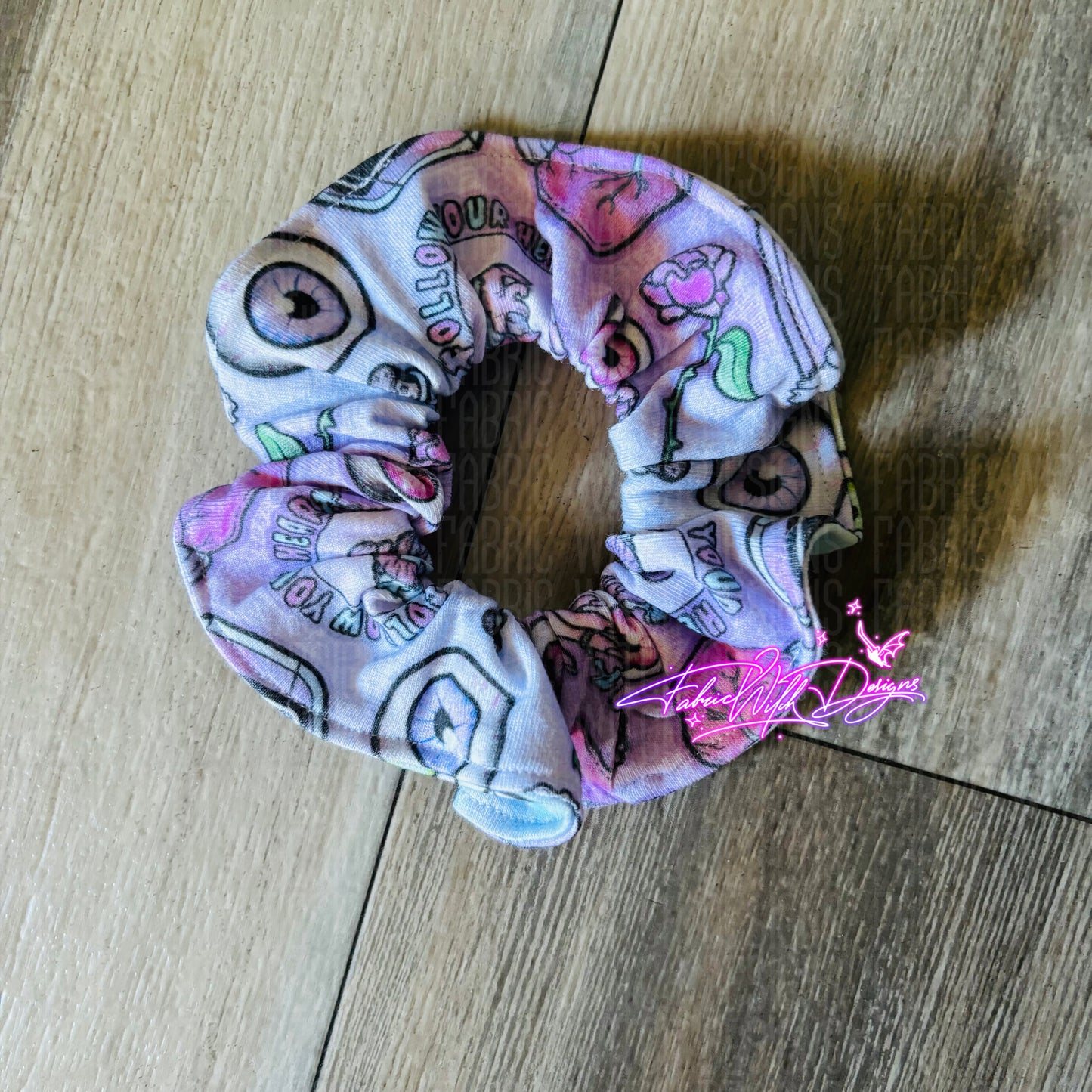 Follow Your Heart Scrunchie