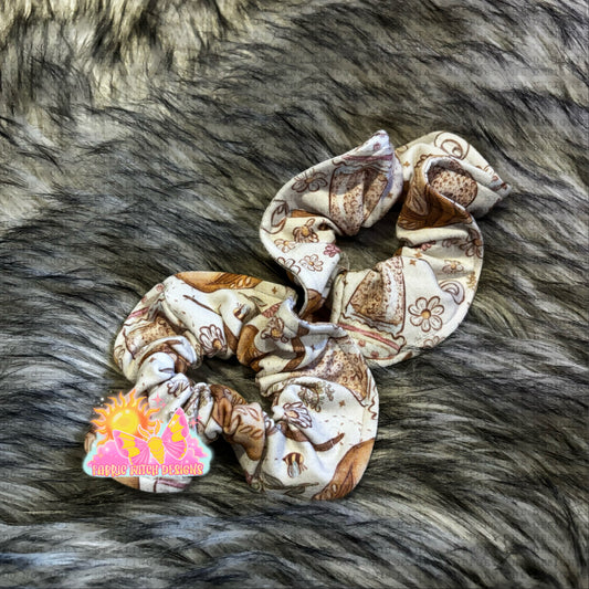 Sourdough Vibes Scrunchie