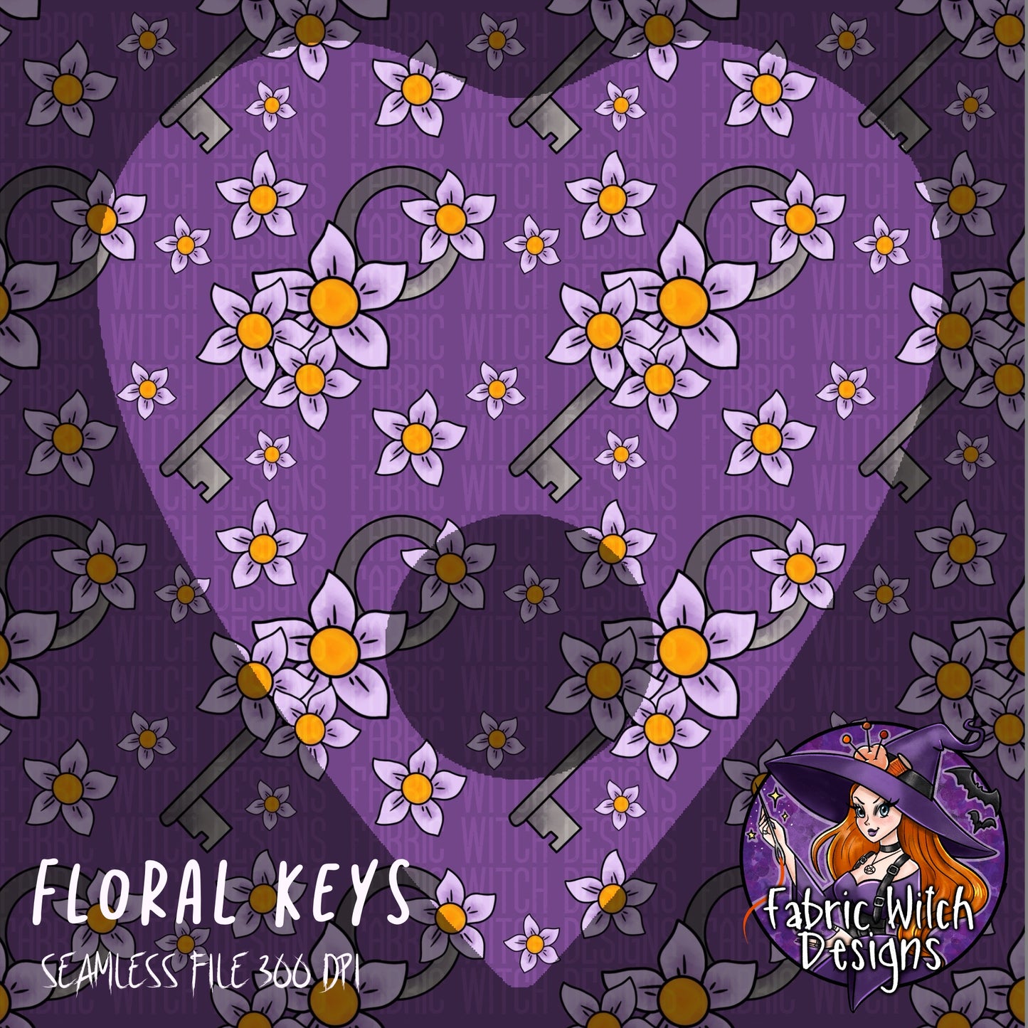 Floral Keys