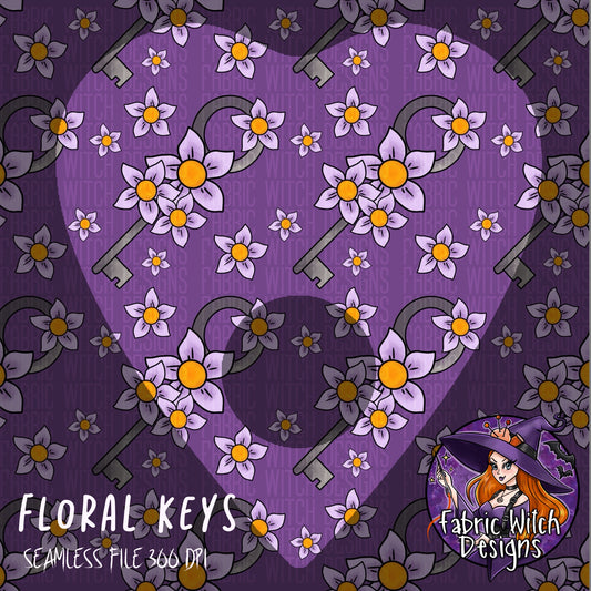 Floral Keys